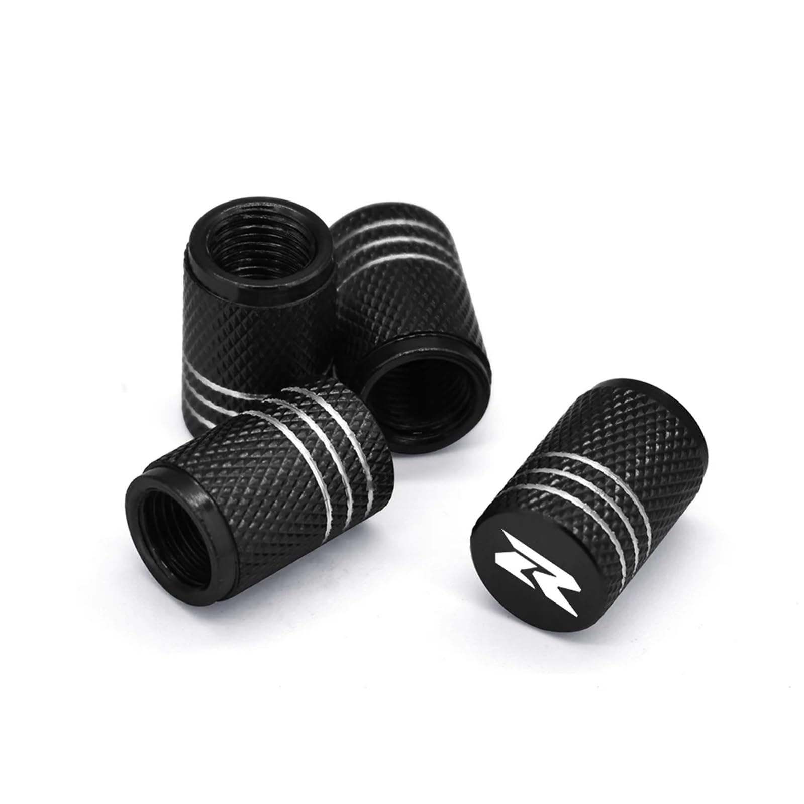Tapas de válvula neumático de motocicleta Suzuki GSXR 600 750 1000 cubiertas impermeables rueda 8