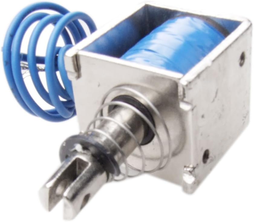 Solenoïde électroaimant Push-pull DC 6V-12V - Course 3 Mm, 0.77 A | Pour Verrouillage, éjection