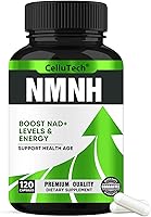 Vista 1 de Suplemento NMN Alternativo-NMNH (mononucleótido de dihidronicinamida) 500 mg por porción, para aumentar los niveles de NAD+, antienvejecimiento