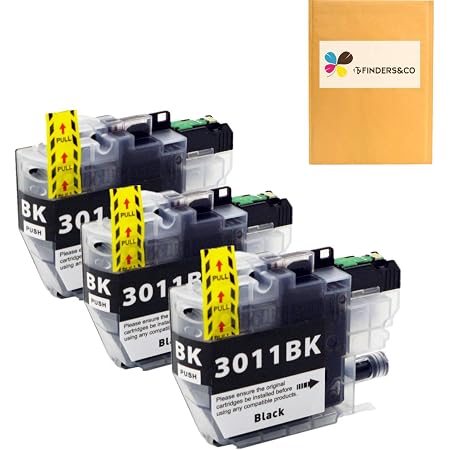 Brother LC 3011 LC3011XL Ink Compatible 