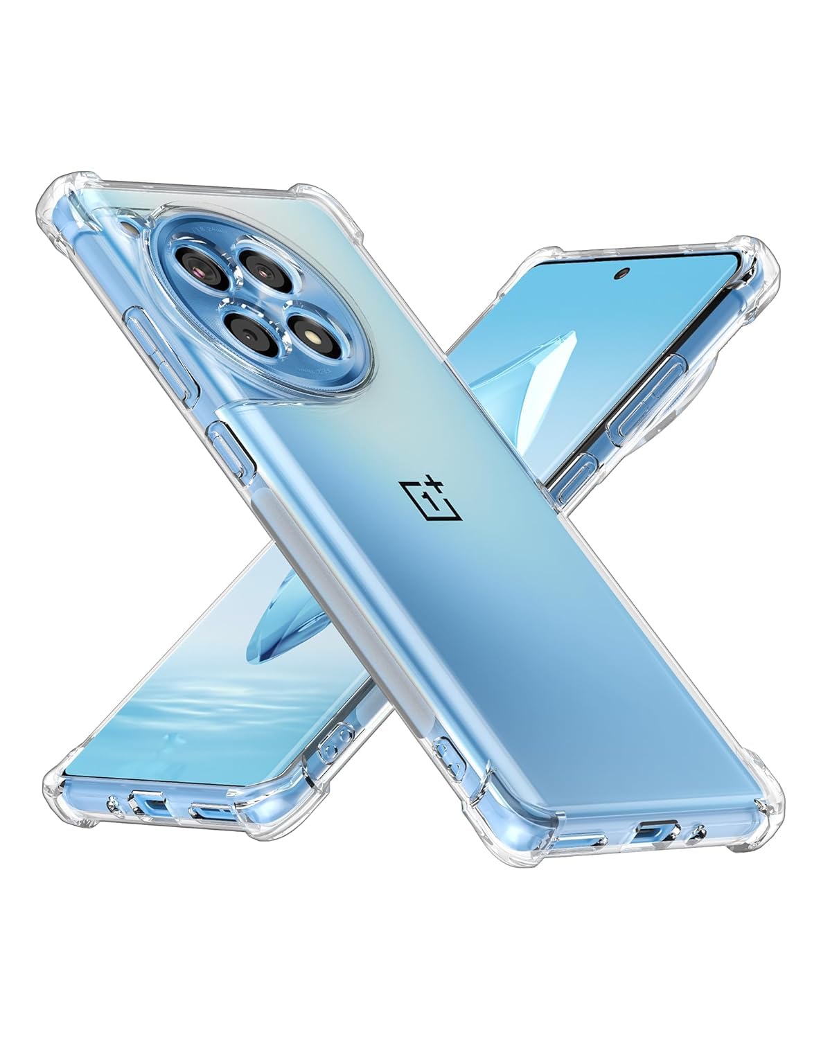 Inktree OnePlus 12R 5G Back Cover | Slim Soft Back Case for OnePlus 12R 5G (Transparent) (B0CVH24XHR) Amazon Price History, Amazon Price Tracker