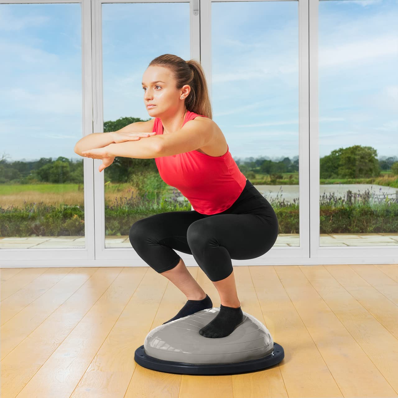 MeYuxg Pogo Bâton de saut pour enfants et adultes, avec poignée, charge de 100 kg, barre d'équilibre et sportif