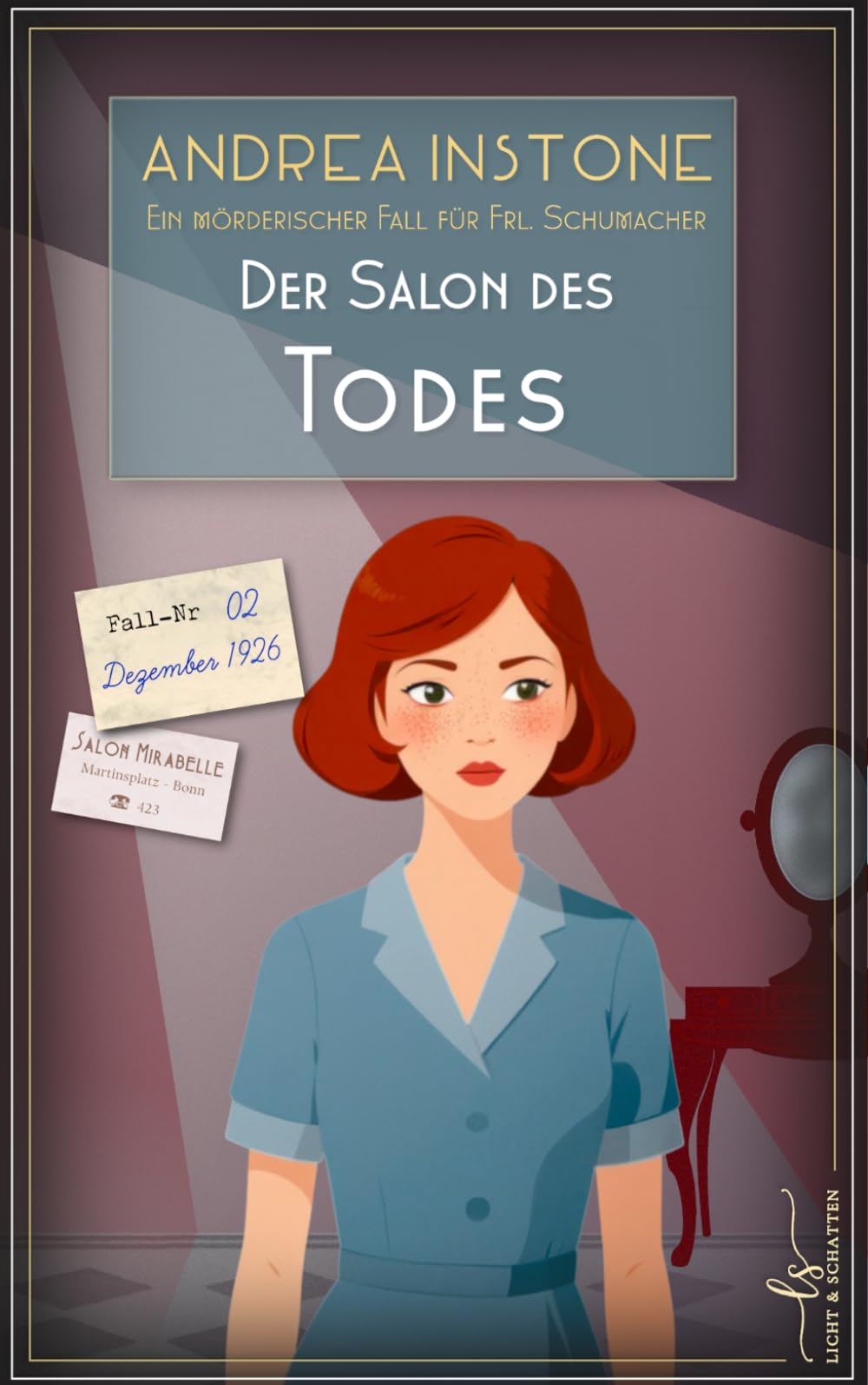Der Salon des Todes: Winter 1926 (Ein mörderischer Fall für Fräulein Schumacher)