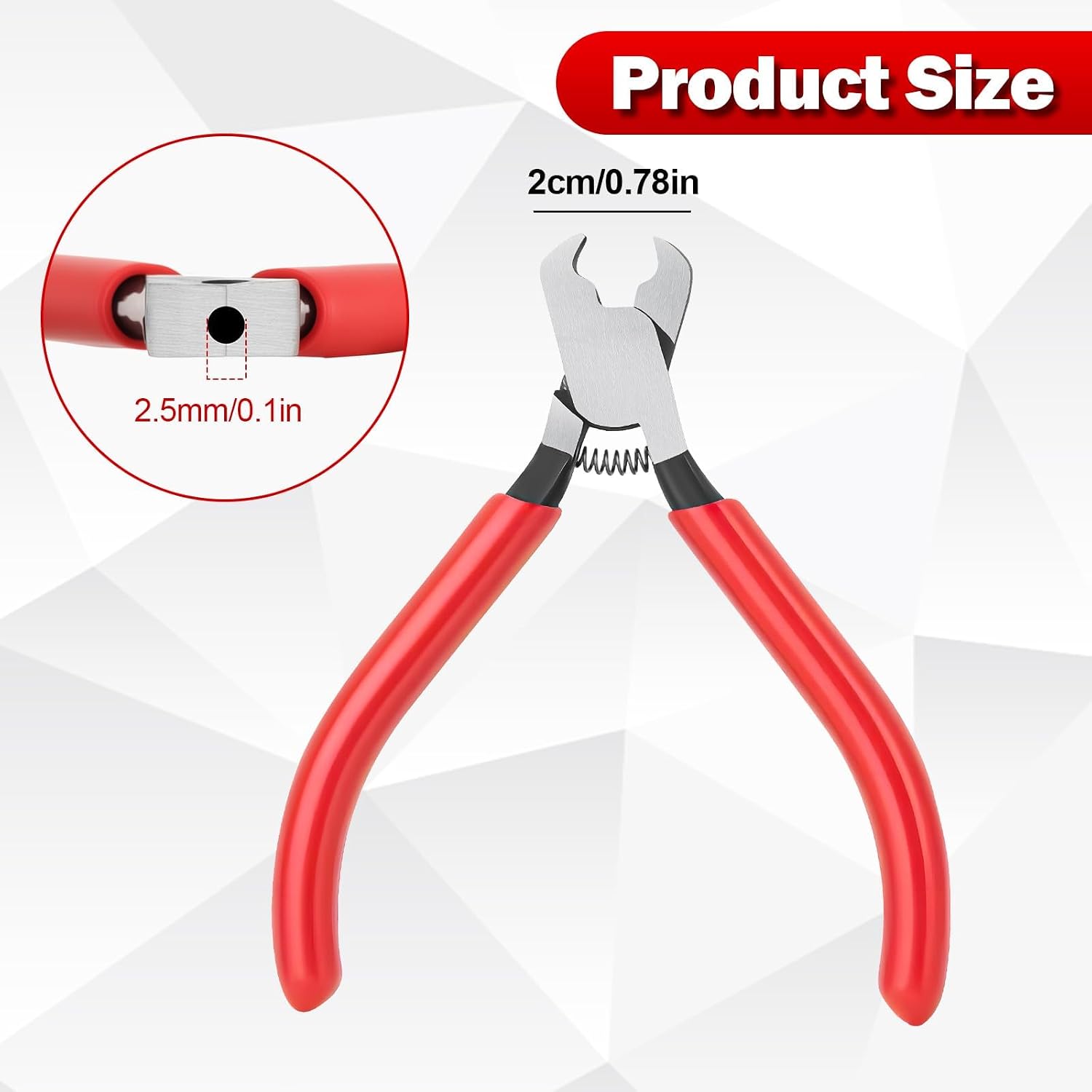 pinedash pro Pinewood Car Axle Pliers Kit - Derby Car Axle Extraction Pliers Tool, Metal Arc Head, Derby Car Accessories, Essentials for Derby Car Racing Nails