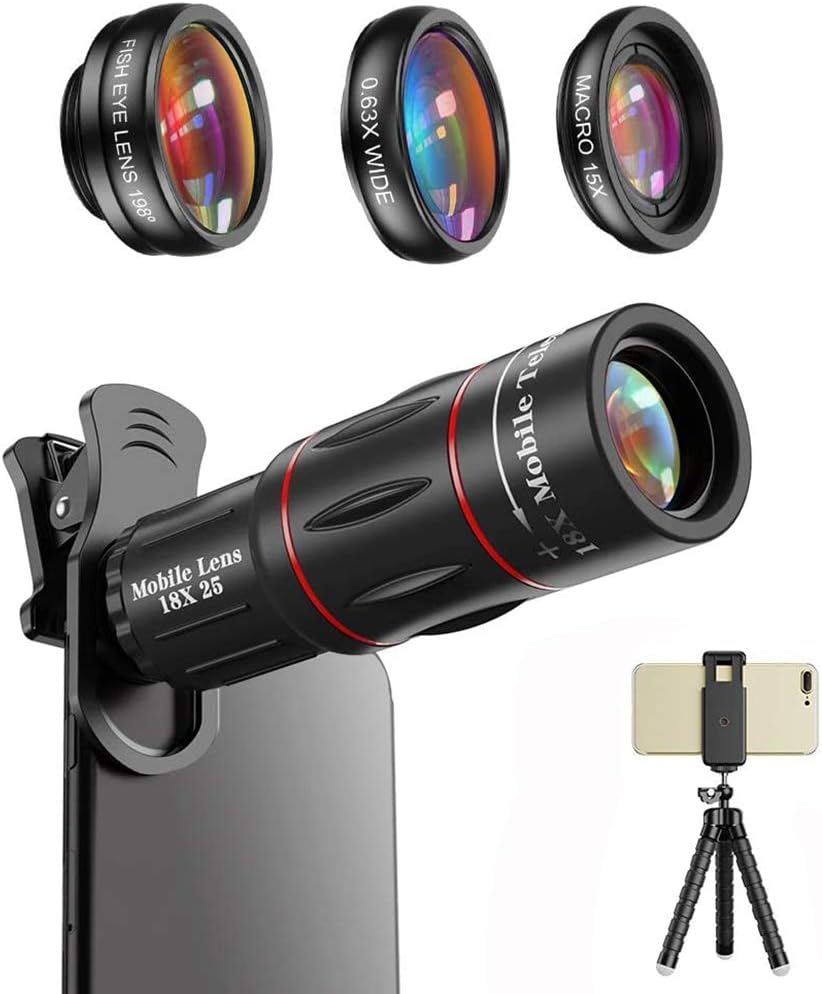 teleobiettivo per telefono Android