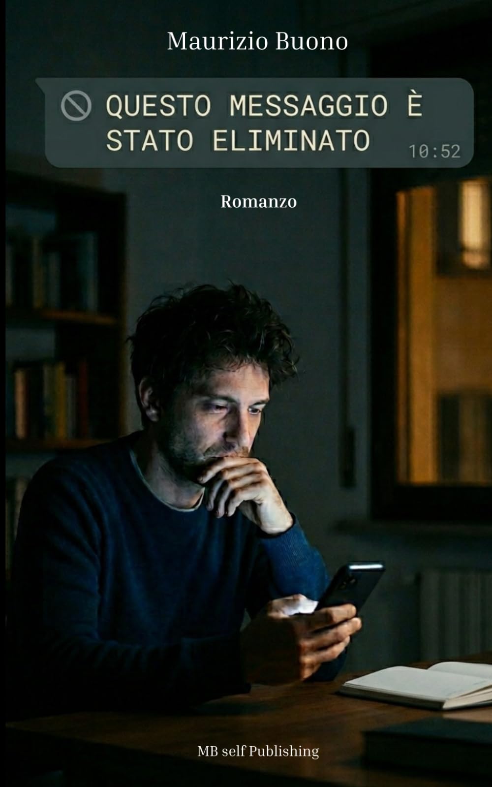 Questo messaggio è stato eliminato: il peso del non detto