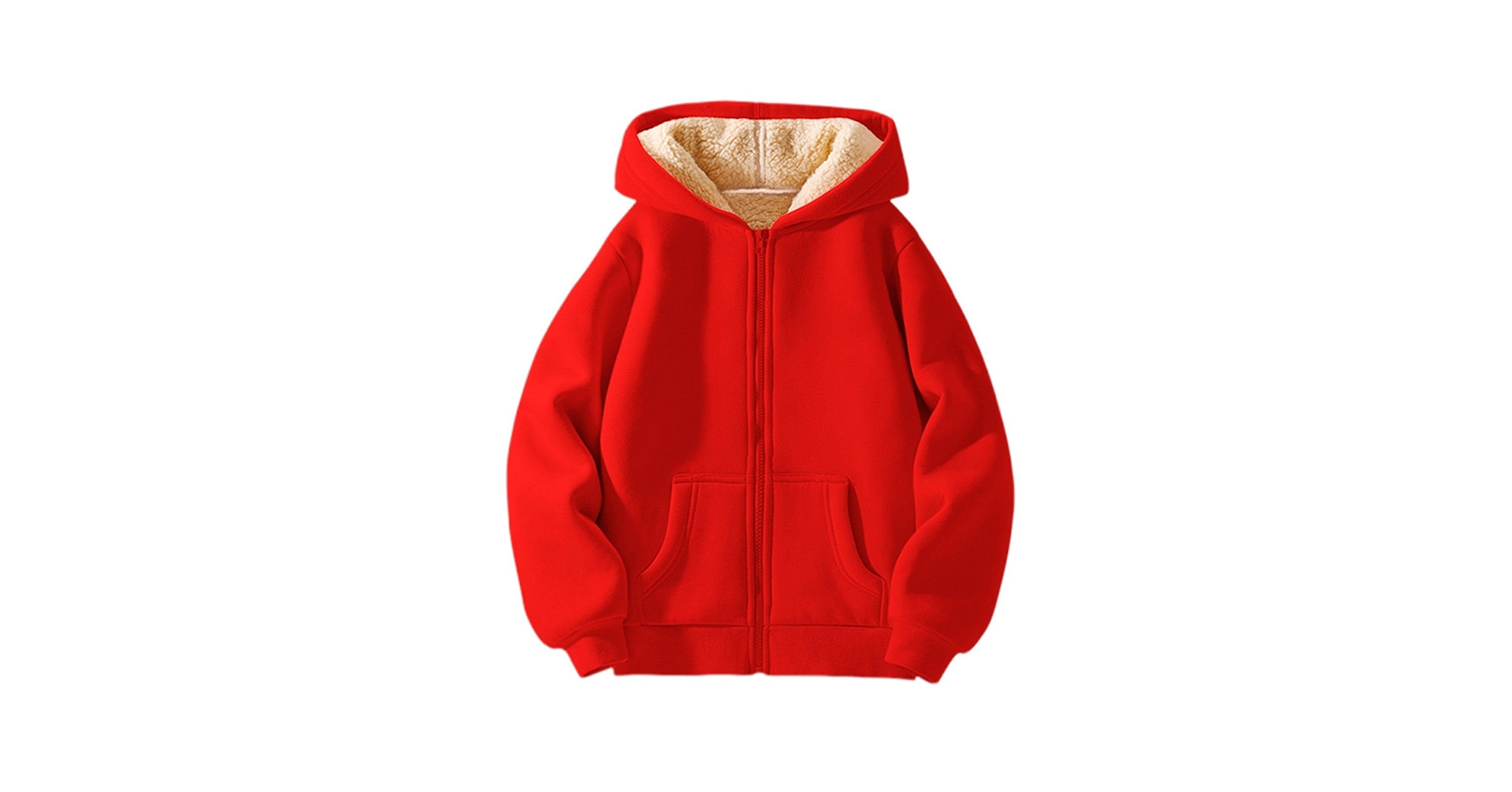 BLESS U pigment zip hoodie 赤　かつきくん着用 bless u pigment zip hoodie – YZ