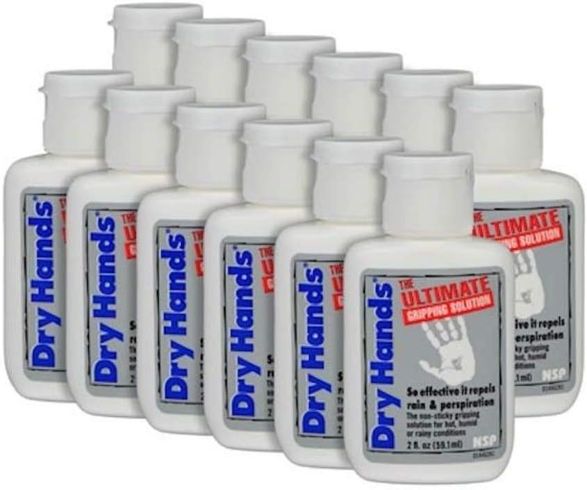 Dry Hands 2oz Ultimate Gripping Solution Golf/Sports Multi Pack (Choose one)