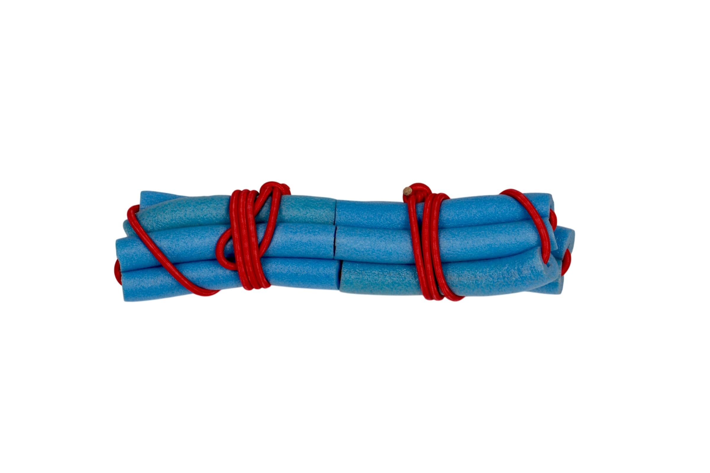 SAS SPORTS Cross Bar Elastic Training Equipment, 9.9 Feet Long High Jump Bungee Elastic Crossbar, Cord Training Equipment Foam for Beginners Athletes Practice-image-23