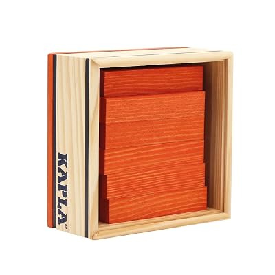Kapla - Coffre 40 - Orange