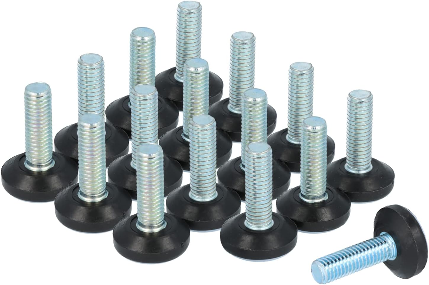 Gliding Gut 16 x 4 with M8 Thread Sliding Surface Diameter 22 mm