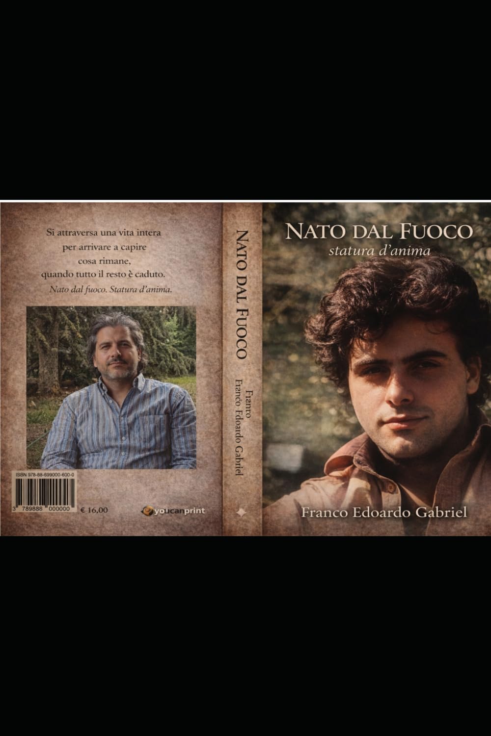 MEMORIE DI UN GUERRIERO, NATO DAL FUOCO E APPRODATO NELLA PACE.: Statura D'anima