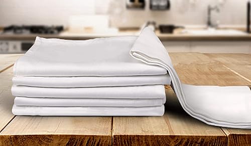 Miniatura 4 de Toallas de cocina, Blanco