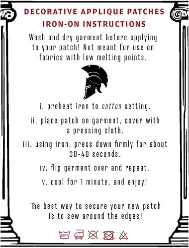 Miniatura 7 de Antelope Patch Embroidered Iron-onSew-on Decorative Embroidery Applique Clothing Vest Jacket Premium Stitching Nature Wild Animals Africa African