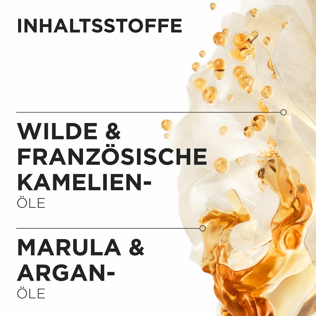 Kérastase Haaröl für trockenes Haar, Pflegend und nährend für mehr Glanz, Hitzeschutz und Anti-Frizz, Nachfüllpackung, Huile Originale Elixir Ultime