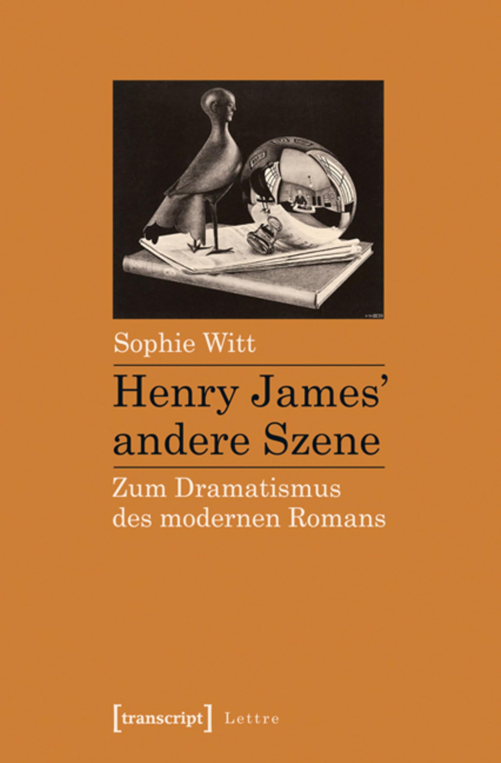 Henry James' andere Szene édition académique de prestige livre allemand