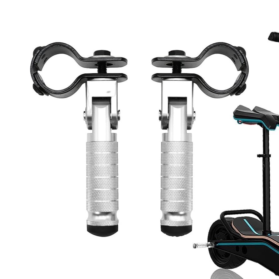 フット用 AKTIML(小さな店) アルミ調整可能なオートバイリアセット