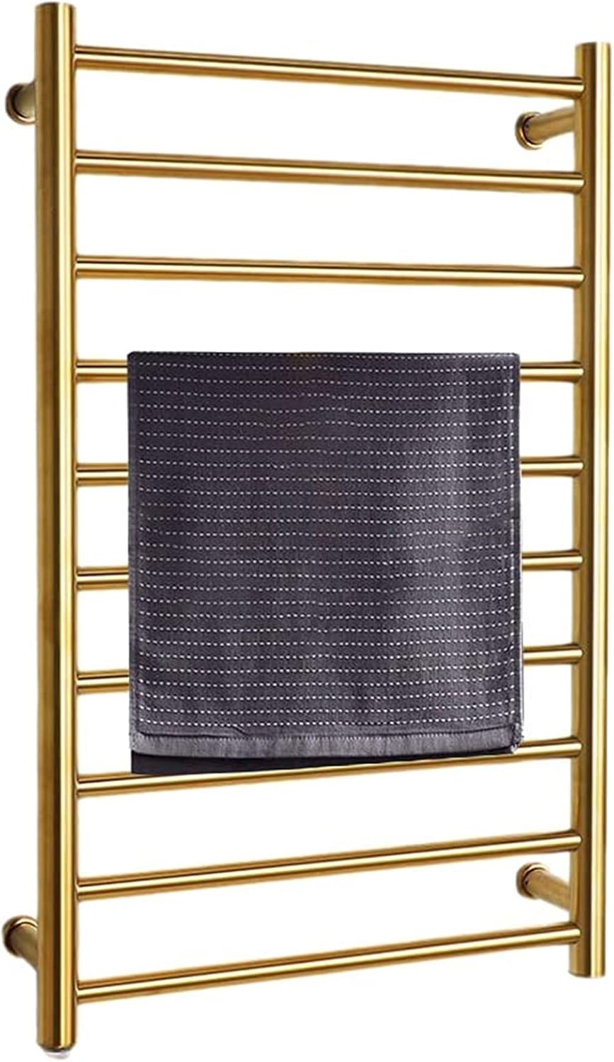 Towel Warmer Drying Rack, Electric 304 Stainless Steel