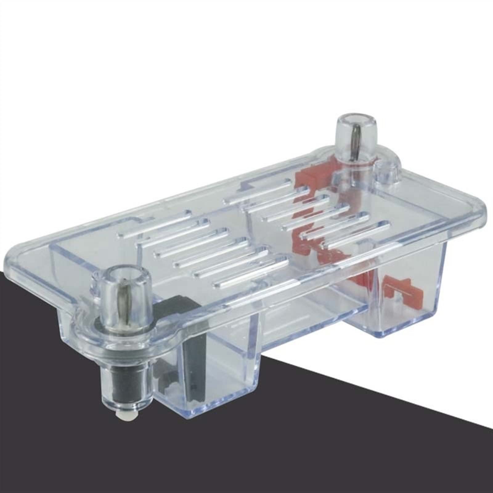 Gel per elettrodi, Strumento biologico for serbatoio for elettroforesi orizzontale con elettrodo non platino