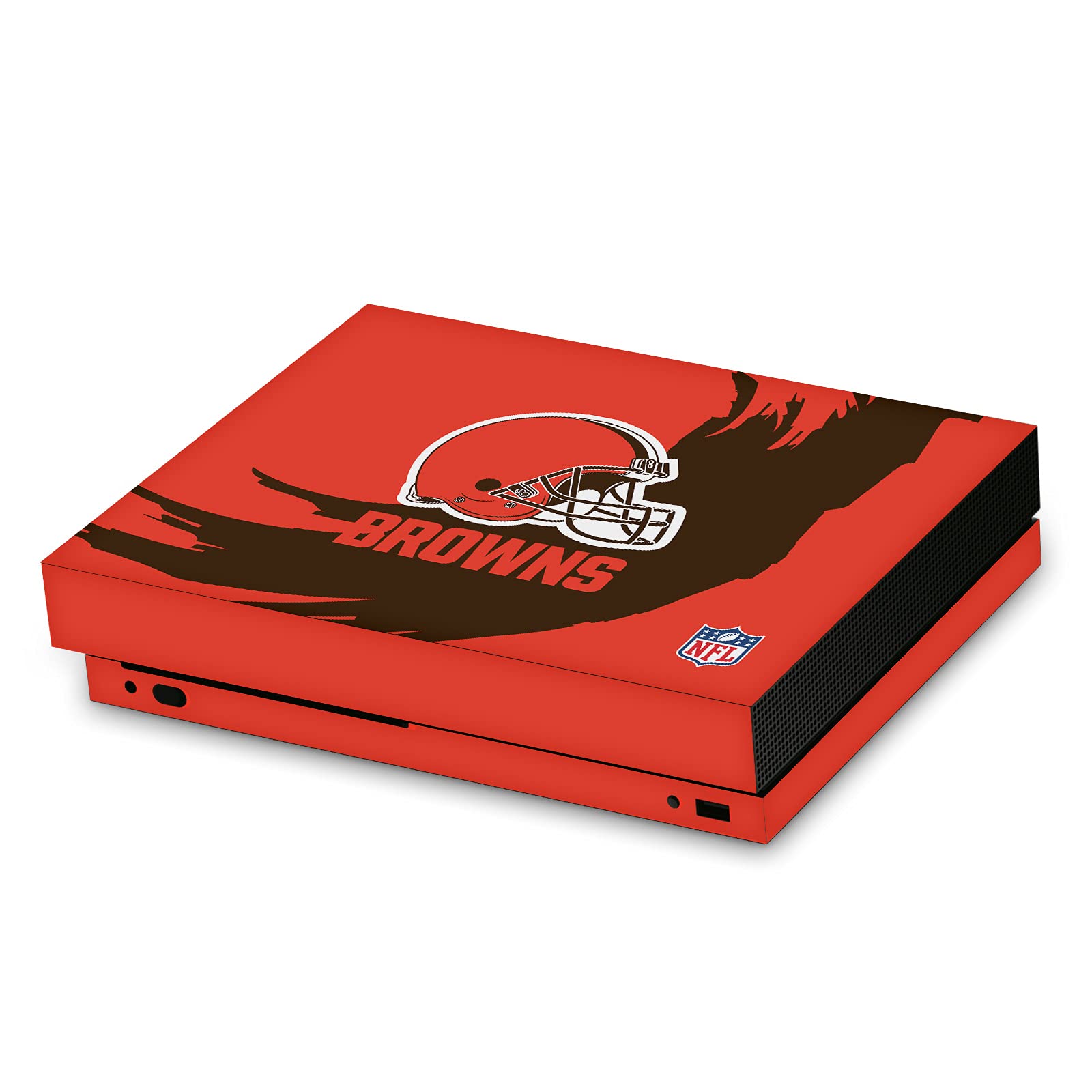Skin Xbox One X NFL Cleveland Browns par Head Case Designs