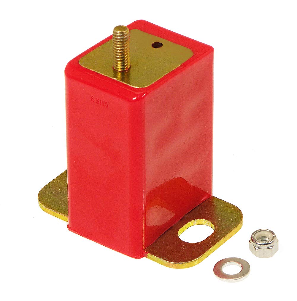 Kit de montaje de transmisión de uretano rojo PROTHANE 4 1602