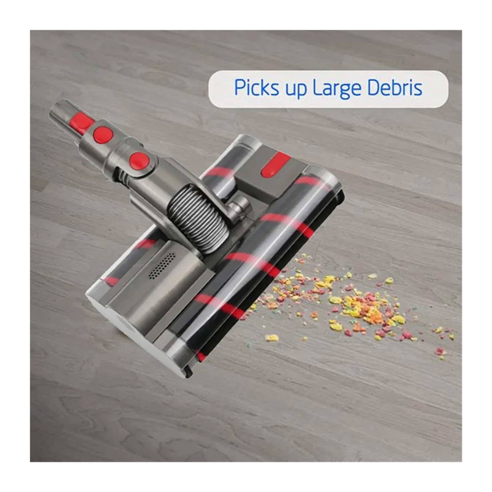 Testa A Rullo Morbida, Compatibile Con Dyson, Sv19 Sv21