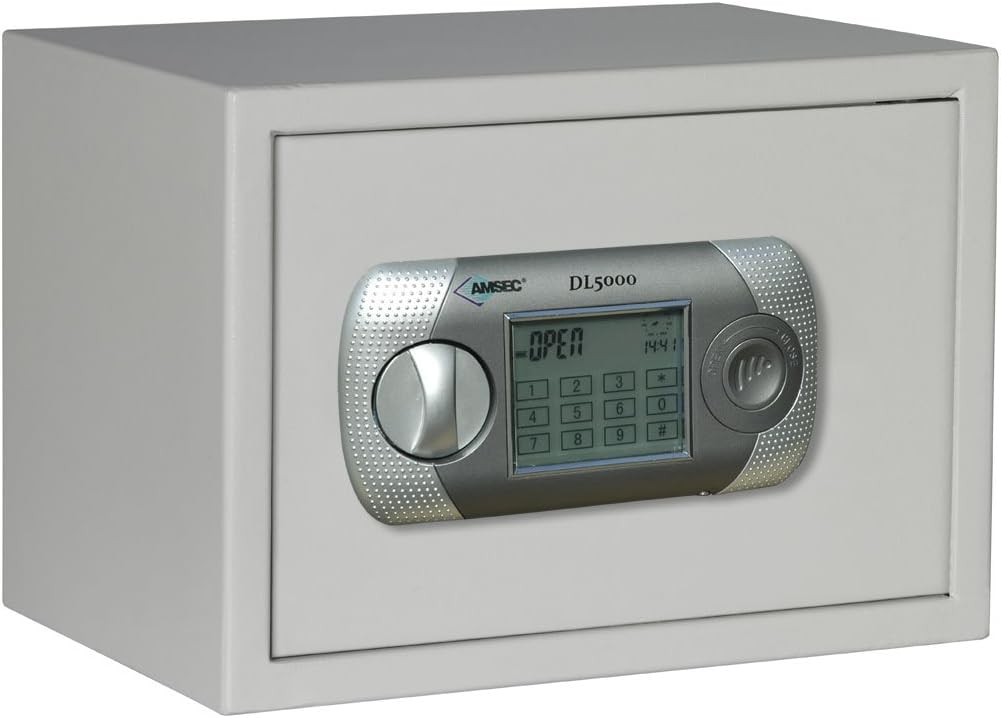 American Security Products Electronic Security Safes (OD 8x12 1/4x7 3/4, 14-Pounds)
