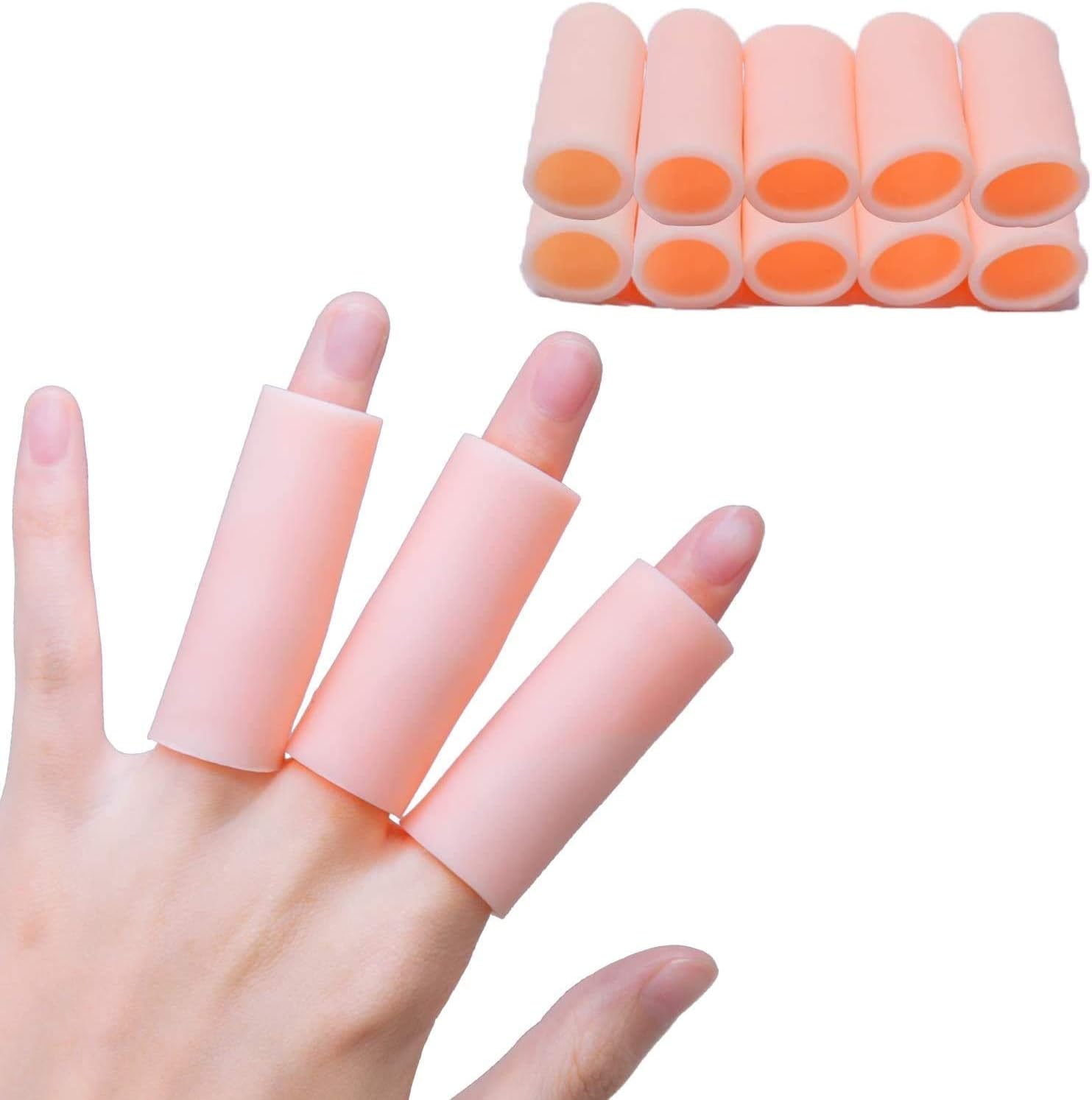 40-teiliges Finger Cover Set - Zaubertrick Requisiten Für Bühne & Partyspaß
