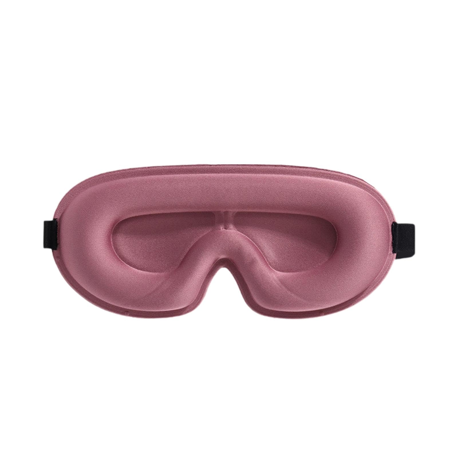 fabloft sleep mask for side sleeping women men no eye pressure for nap travel pink