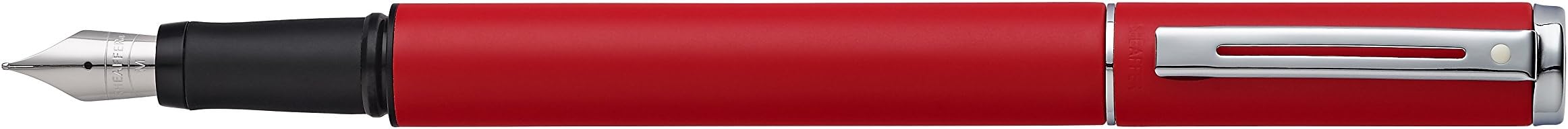 Sheaffer 300 - Sheaffer Award Fountain Pen - Matte Red