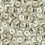 Dollar Bills Four Seasons Digital Prints by David Textiles 44 inches Wide 100% Cotton Quilting Fabric by Yard