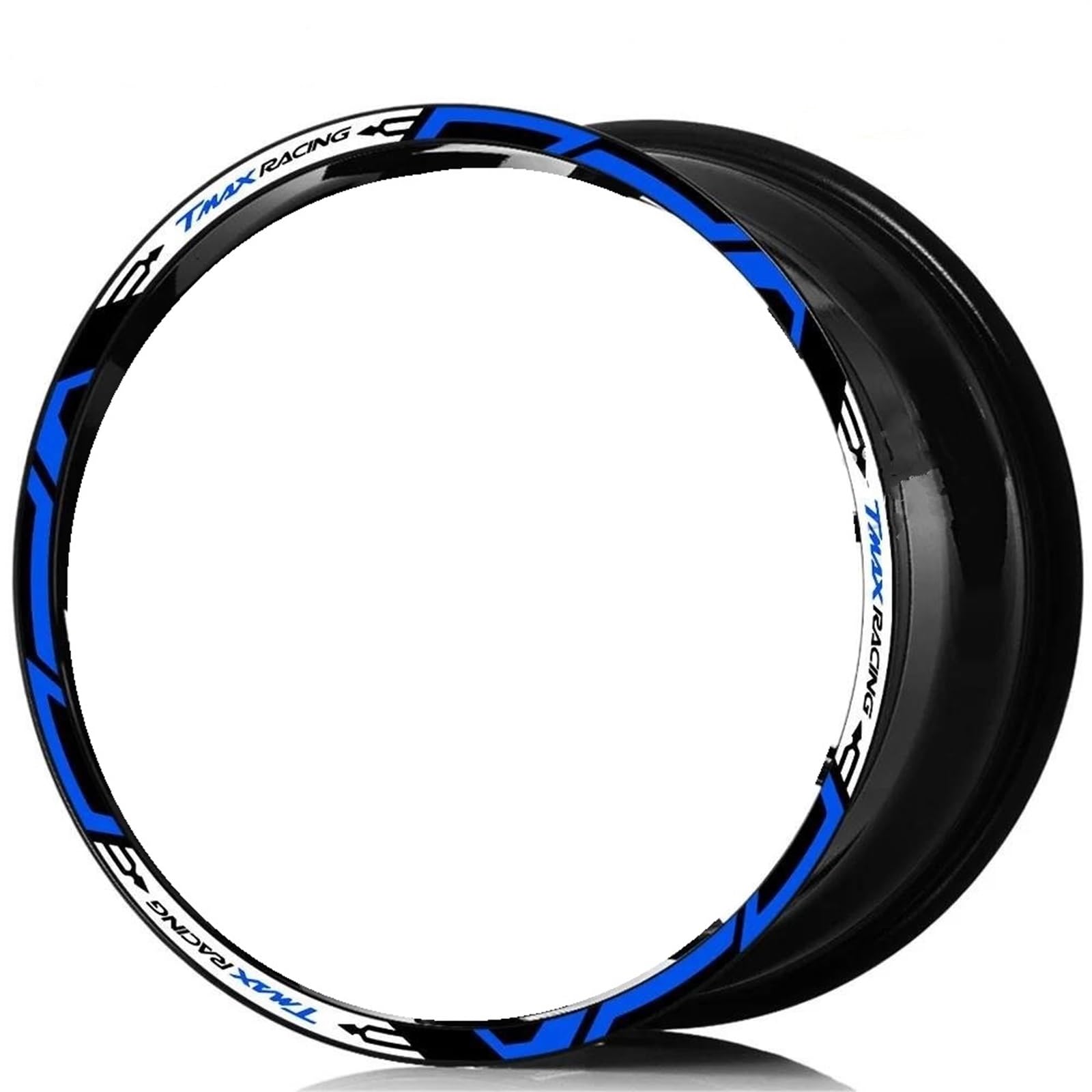 Wheel Stickers Motorcycle Wheel Stickers for Tmax560 TMAX-560 TMAX 560 Rim Sticker Hub Decals Night Reflective Decorative Rim Reflective Decal