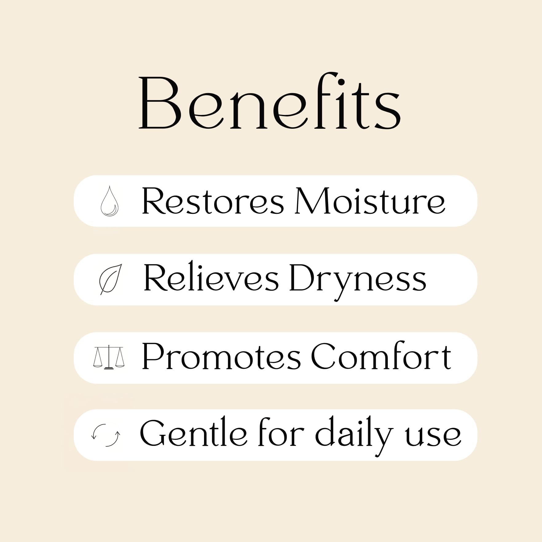 Vaginal Moisturizer Suppositories | Hydration Formula with Hyaluronic Acid, Squalene, Vitamin E, Cocoa Butter & Coconut Oil | Rapid Relief for Dryness & Hormone-free Intimate Comfort | All-Natural