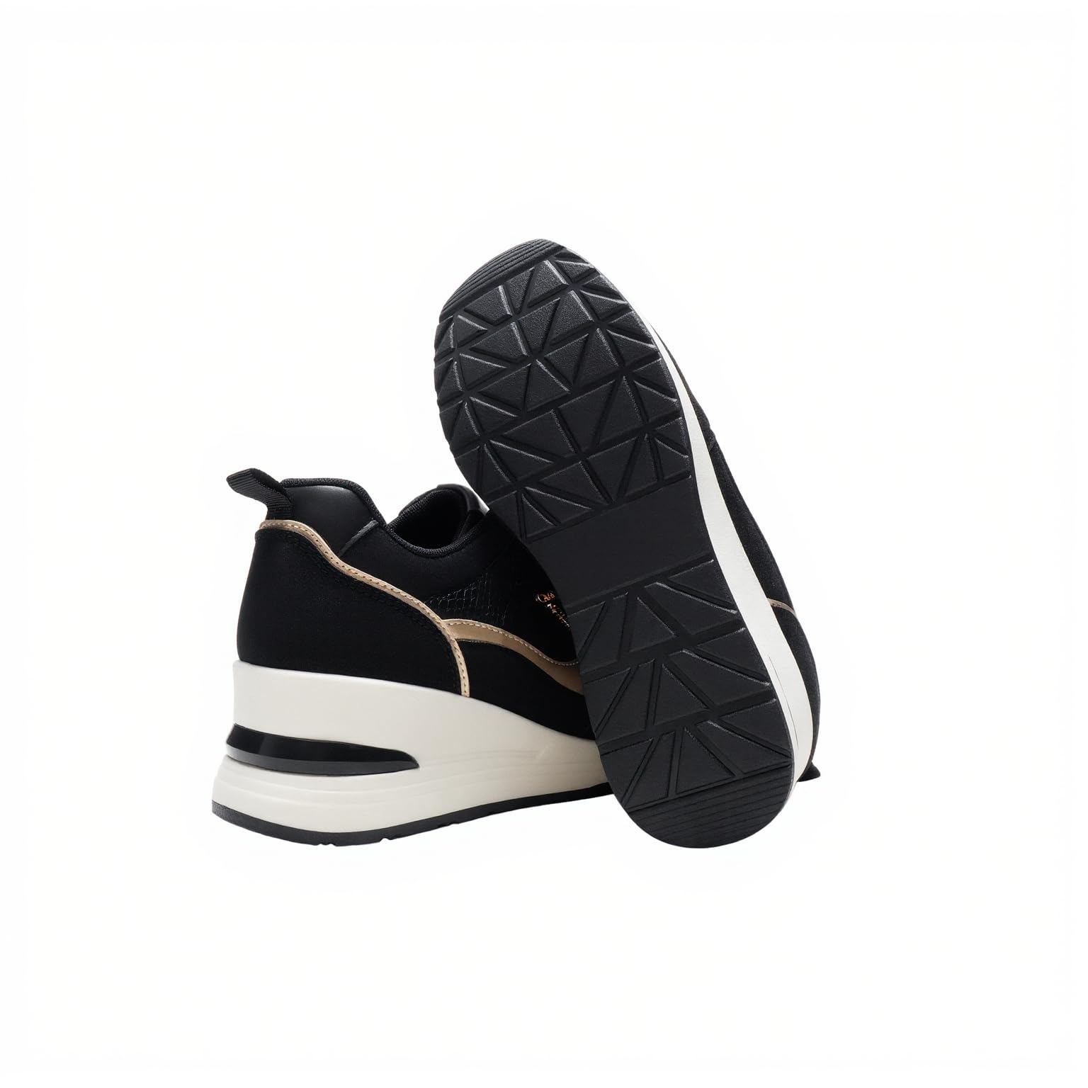 JOMIX Zapatillas Mujer Suela Gruesa Cómodas Suaves paara Caminar Estilo Urbano Informal CWSC265146ES