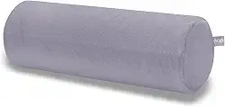 Almofada Nasa de apoio lombar para cadeira Rolo Plush Cinza - Nap