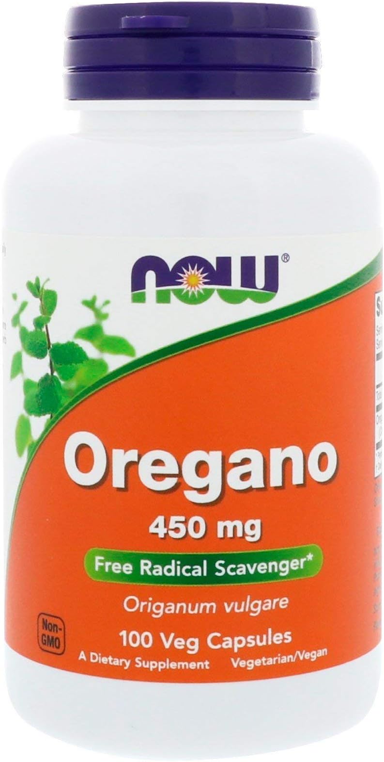 Now Foods Oregano 450 mg - 100 Caps (Multi-Pack)