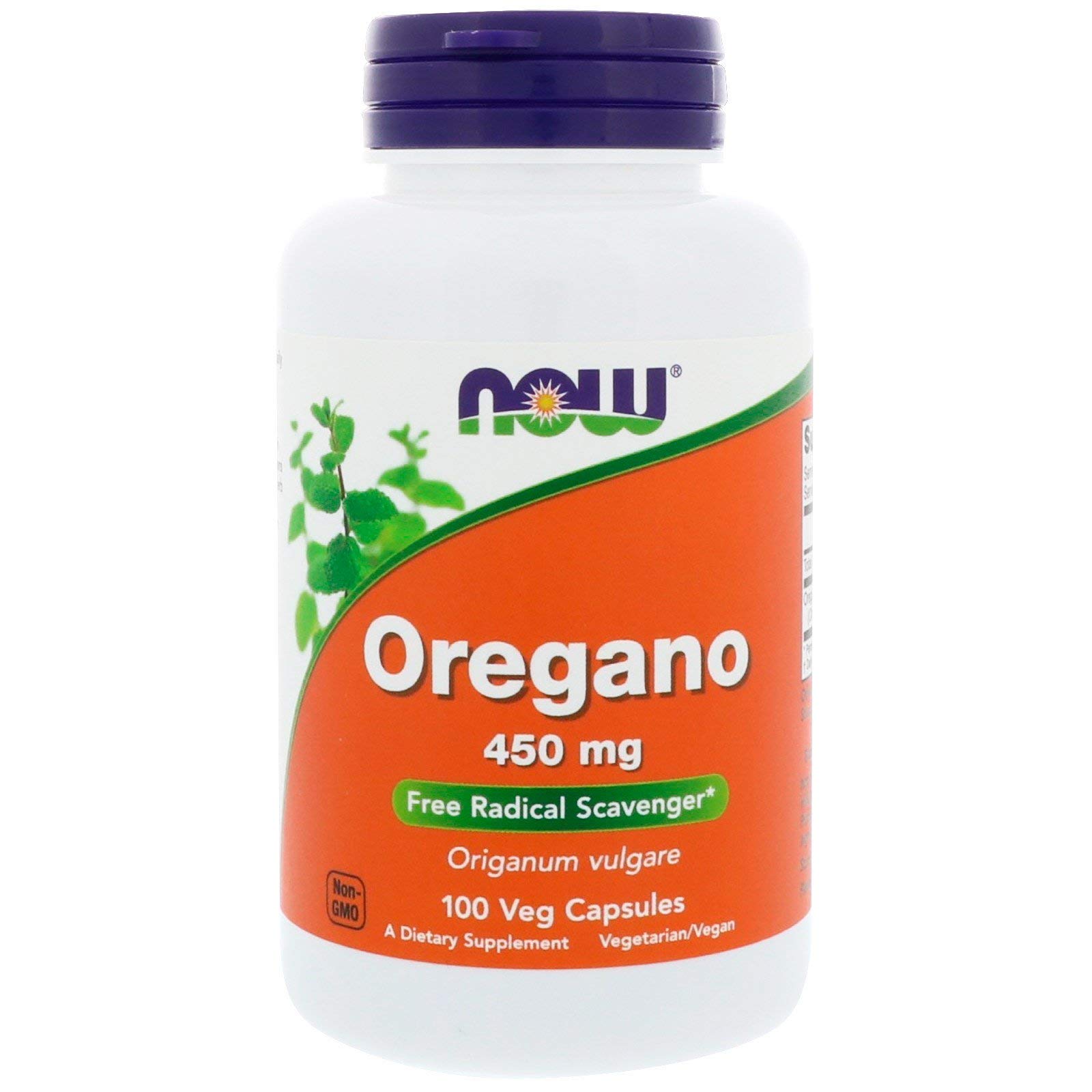 Now Foods Oregano 450 mg - 100 Caps (Multi-Pack)