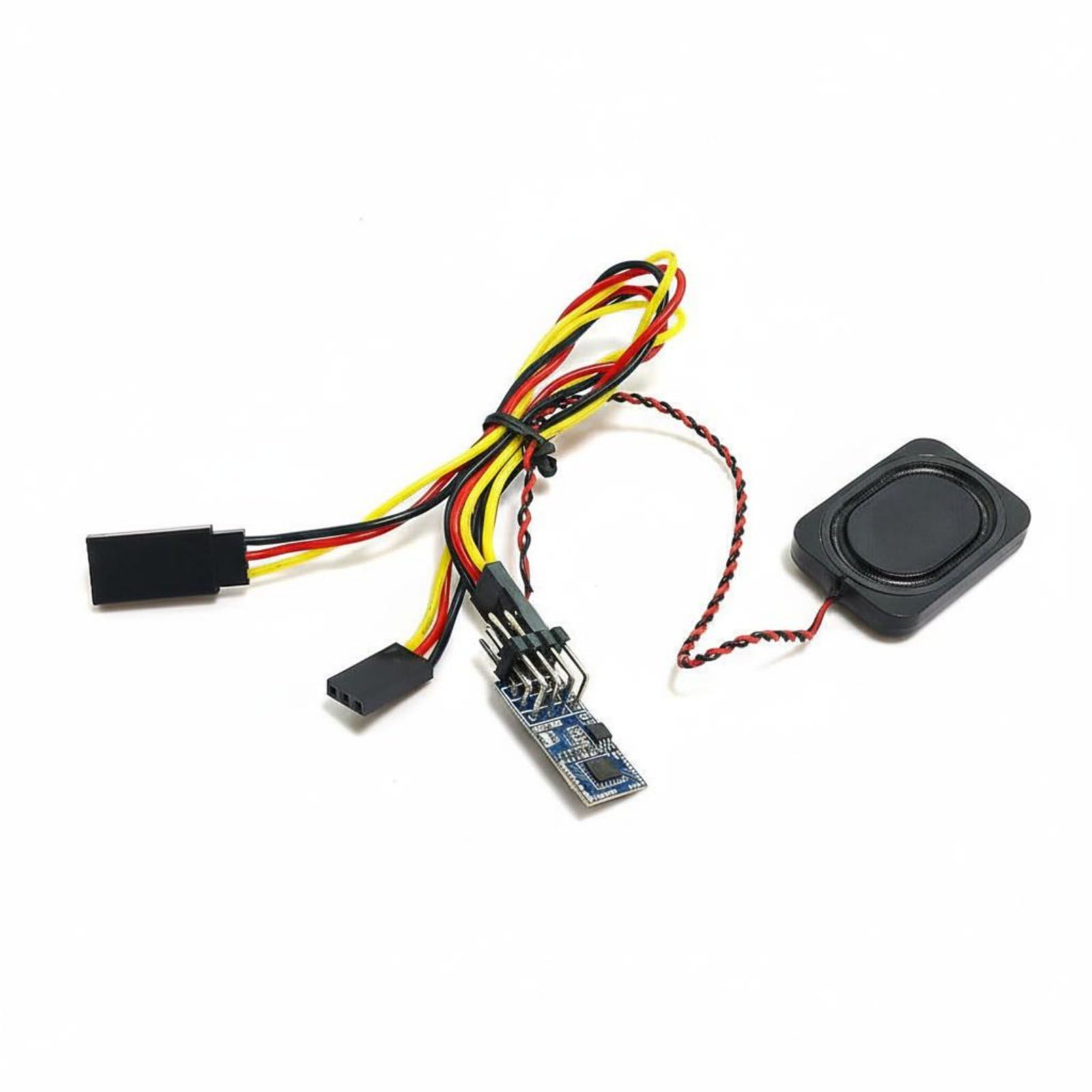 Veicolo Elettrico Sonoro Intelligente per Auto RC Simulazione Motore Modulo Audio Piccolo Altoparlante Memoria Digitale Adatto Esposizione Camioncini, Versione Diesel