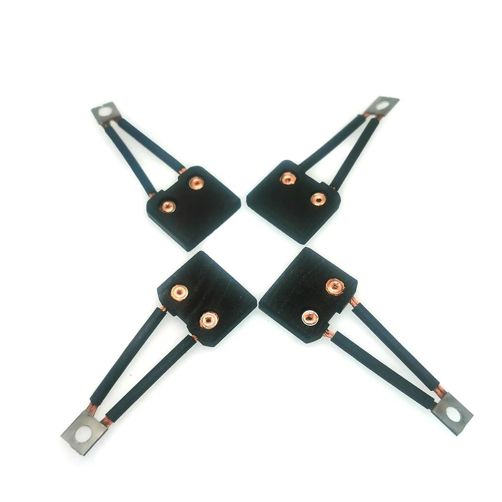 Szczotka węglowa do silnika kierowniczego 8x30x25mm 14512-22501-71 nadaje się do części wózków widłowych model 4FB25 7FB10/15/30. (8X30X25MM 2PCS)