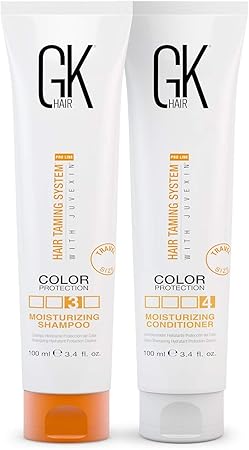 Amazon Gk Hair Global Keratinシャンプー トリートメント エクストラダメージリペア コンディショナーとのセット サルフェート シリコンフリー 100ml Gk Hair シャンプー コンディショナーセット 通販