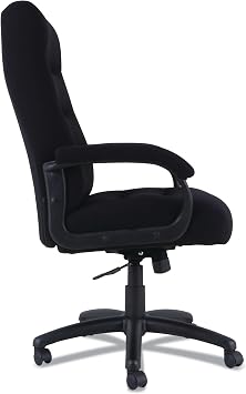 Alera Kesson Series High-Back Office Chair, Supports Up to 300 Lb, 19.21 to 22.7 Seat Height, Black