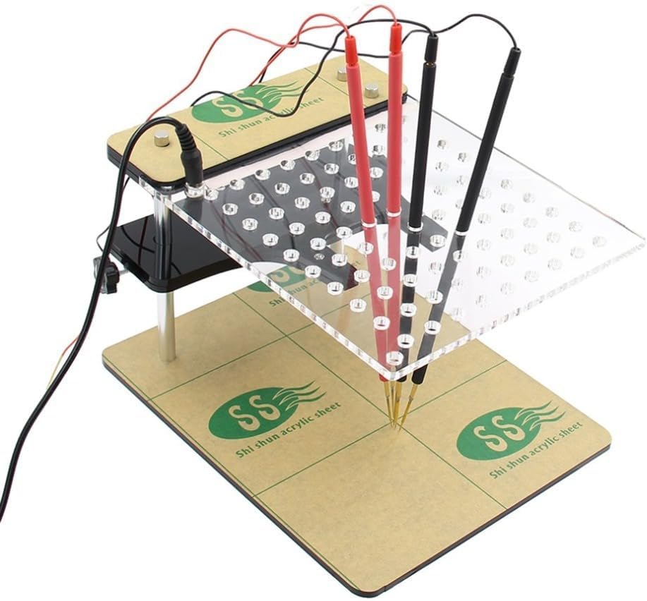 Multi-Function LED BDM Frame Holder ECU Read/Write Station with 4 Probe pens for BDM100 Kess KTAG