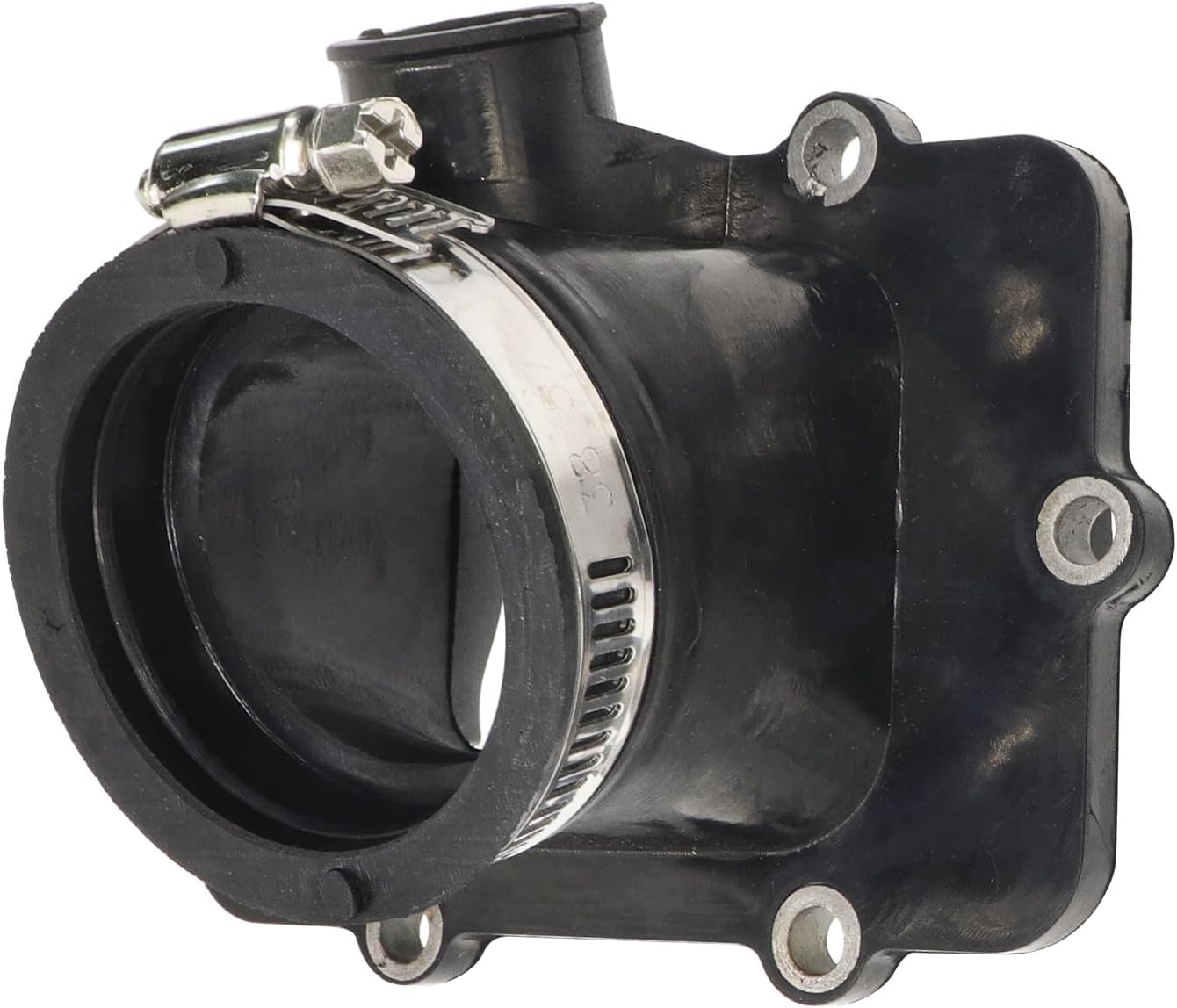 2 Pcs Carburetor Intake Manifold Boot For Ski-Doo 600 Grand Touring 500 Replace 420867882 420867880
