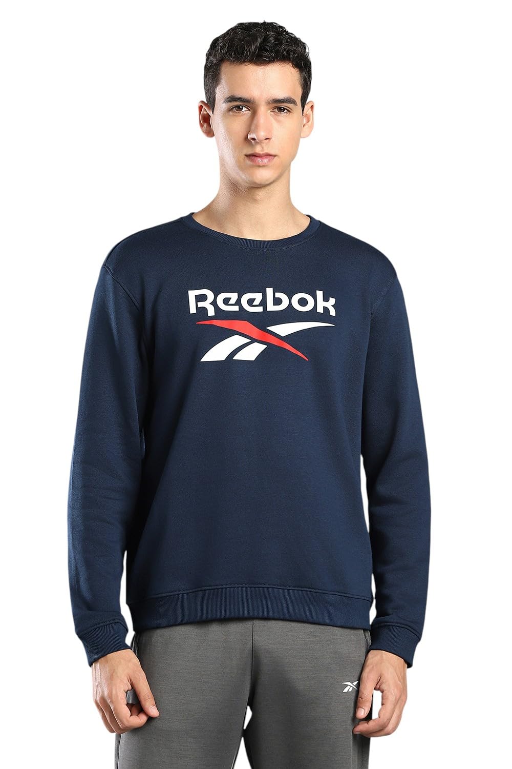 Reebok Men’s Classic Crew Sweatshirt – Cozy Fleece Pullover, No Hoodie Design - Review, Price and Buying Guide