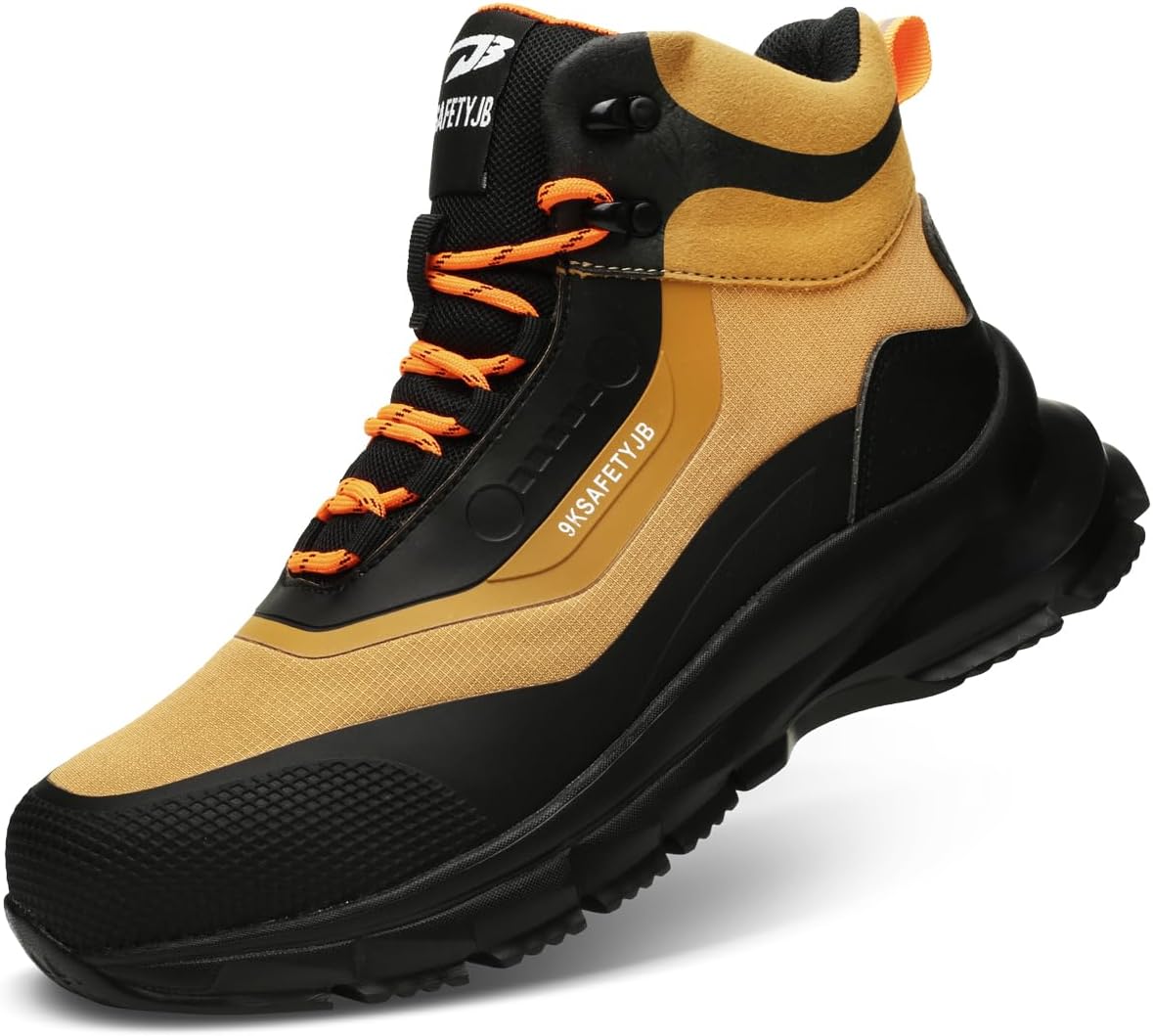 Steel Toe Work Shoes for Men Women Lightweight Comfortable Industrial & Construction Safety Boots