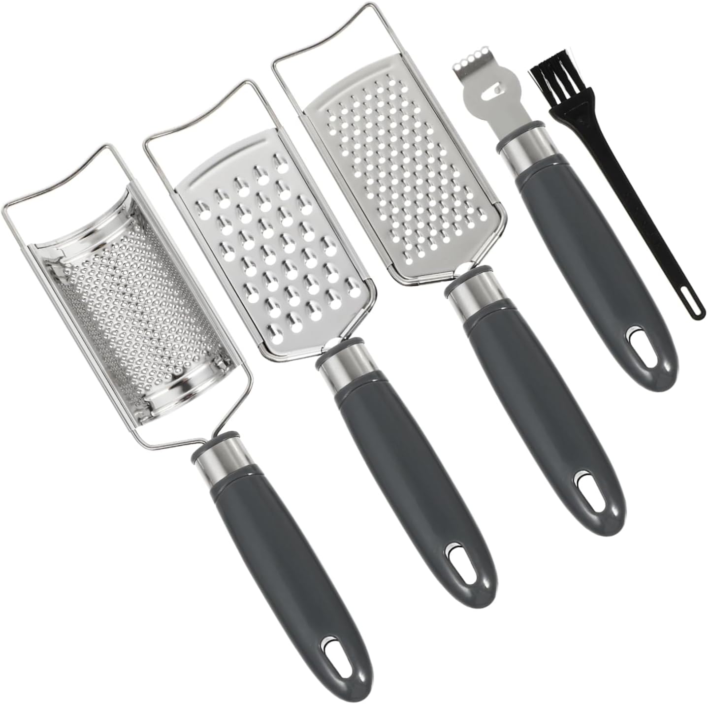 Alipis Vegetable Slicer Cheese Grater Multi-function Kitchen Gadgets Space-saving Handheld Cutting Tools