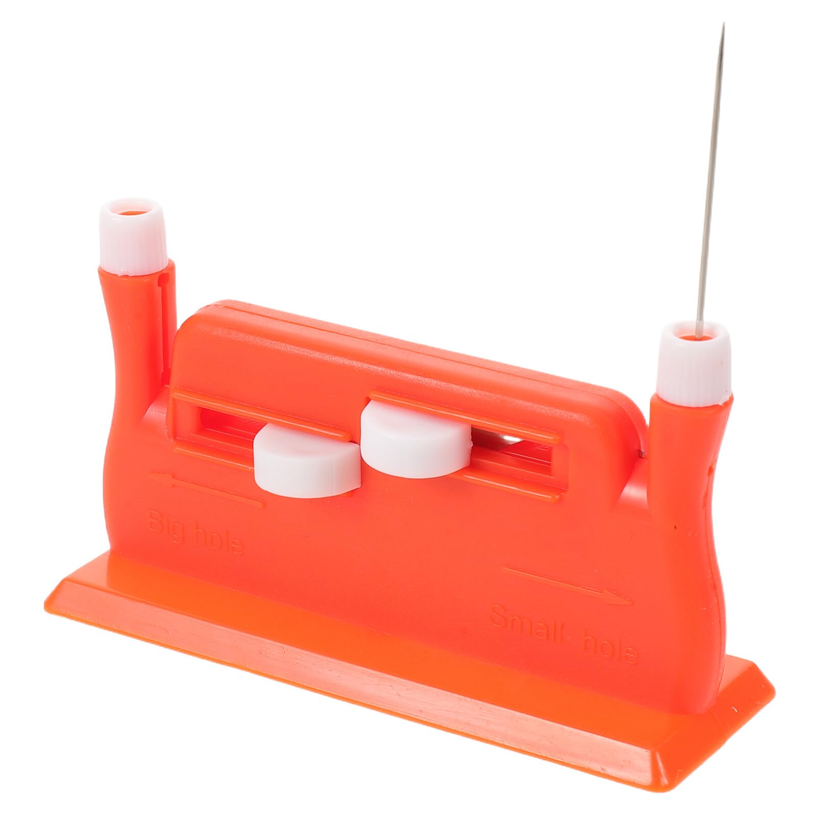 Enhebrador manual de doble cabeza Gatuida con estuche organizador de costura de 3 piezas