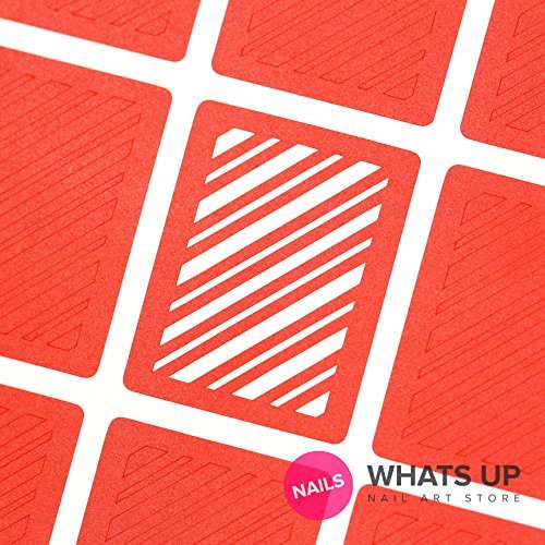 Whats Up Nails - Wrapping Paper Vinyl Stencils for...