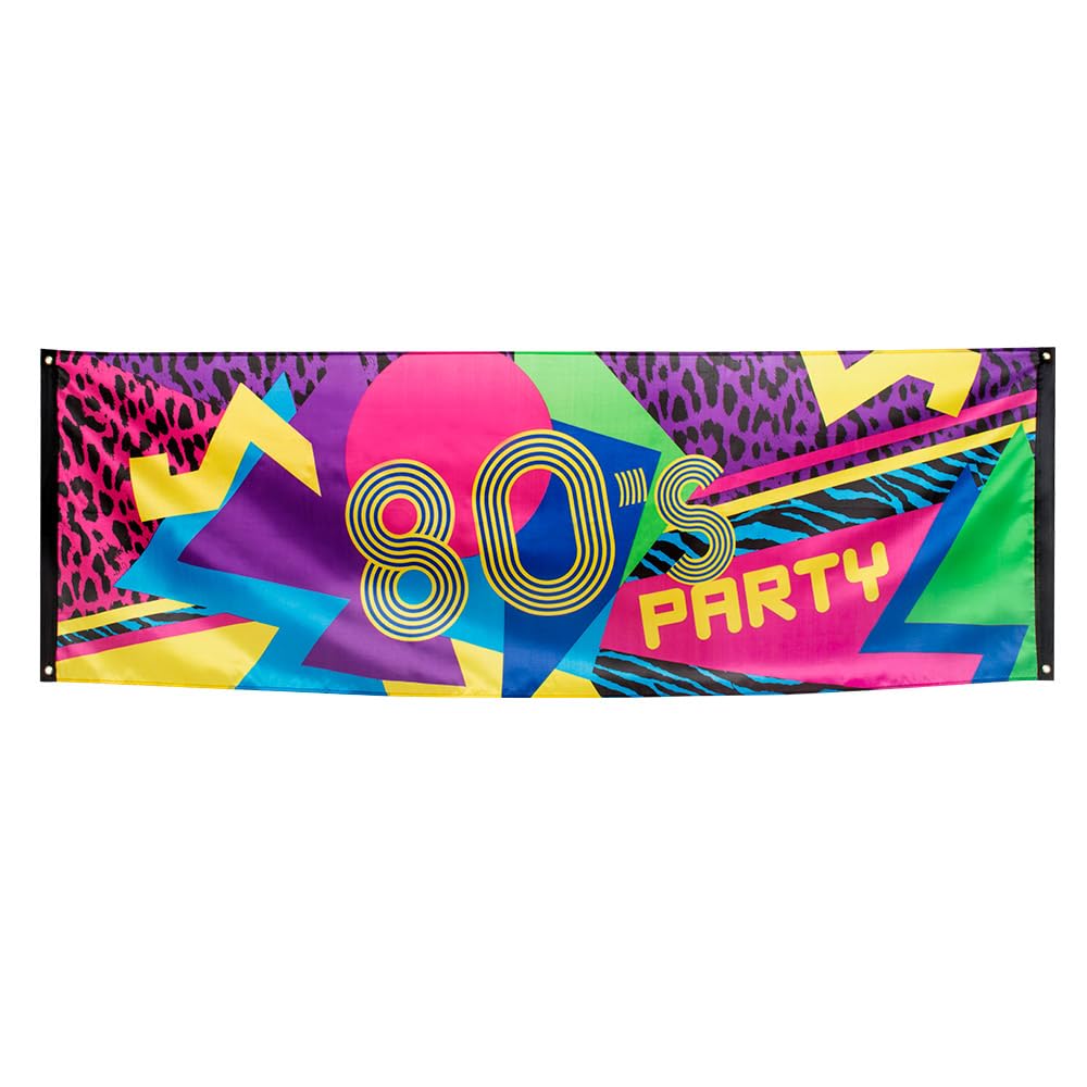 Boland 44602 80s Banner Multicoloured