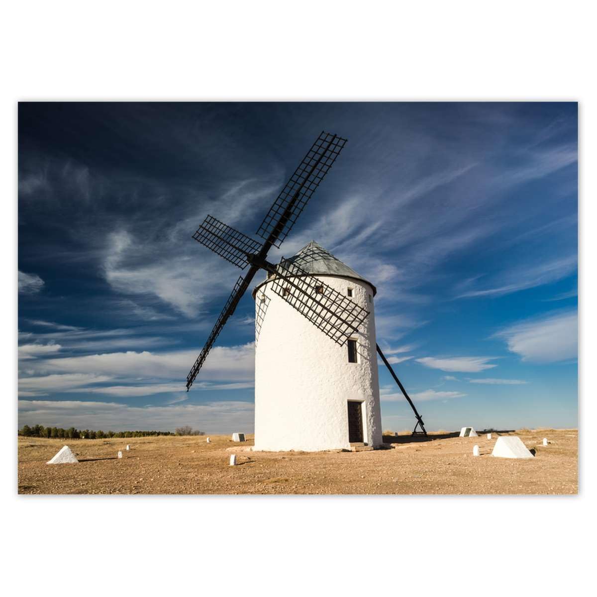 Papier peint intissé Premium Vlies blanc 208 x 146 cm au fini mat élégant H9981M